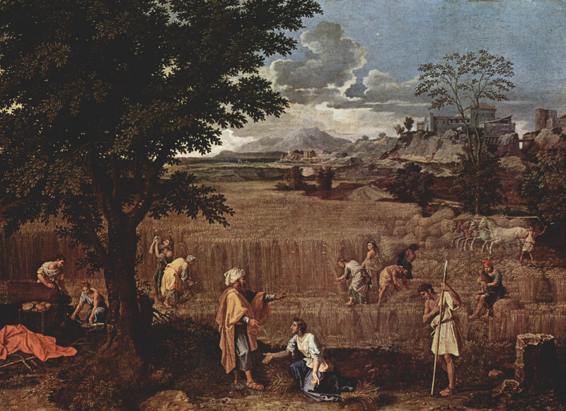 ฤดูร้อน - Nicolas Poussin