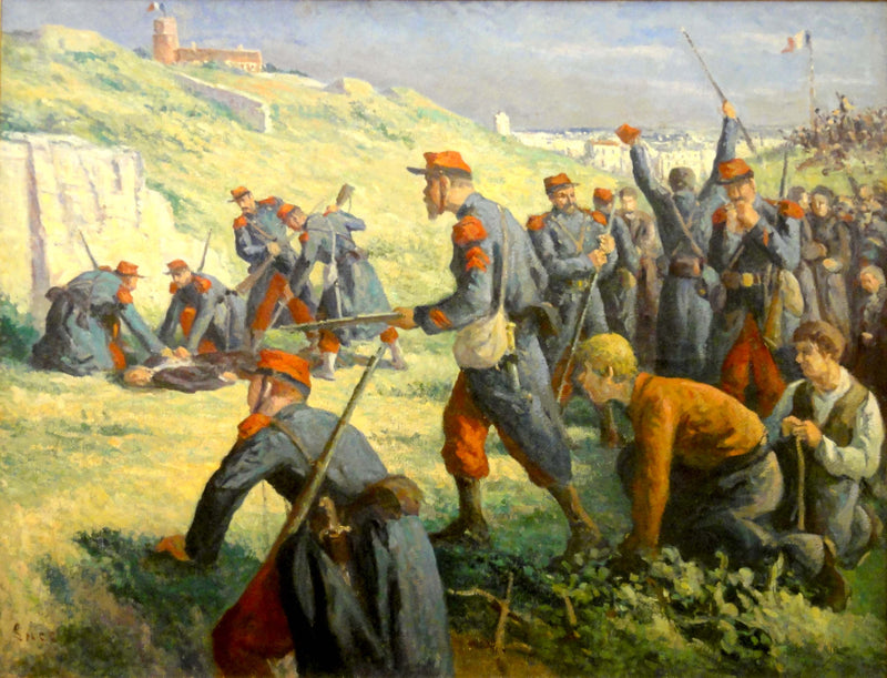 การสร้างสรรค์ของ Varlin - Maximilien Luce