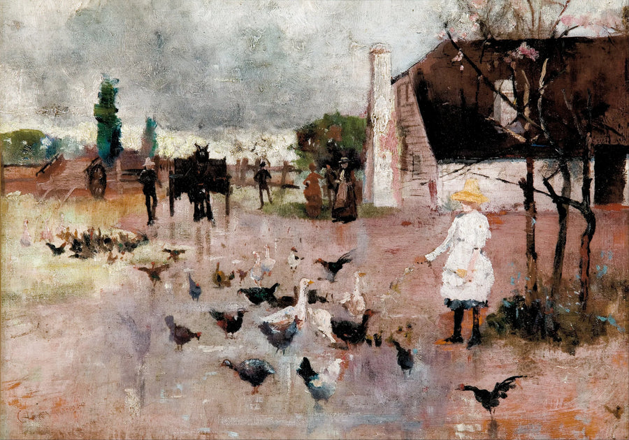 เวลาแห่งชา - ชาร์ลส์ คอนเดอร์