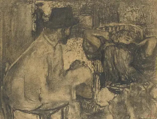 เวลาชา - Édouard Vuillard
