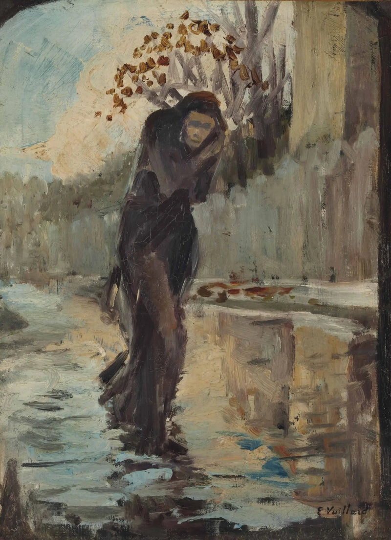 ฤดูหนาว - Édouard Vuillard