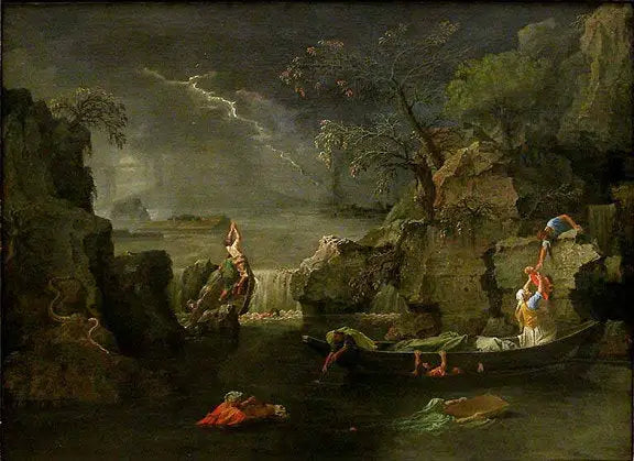 ฤดูหนาว - Nicolas Poussin