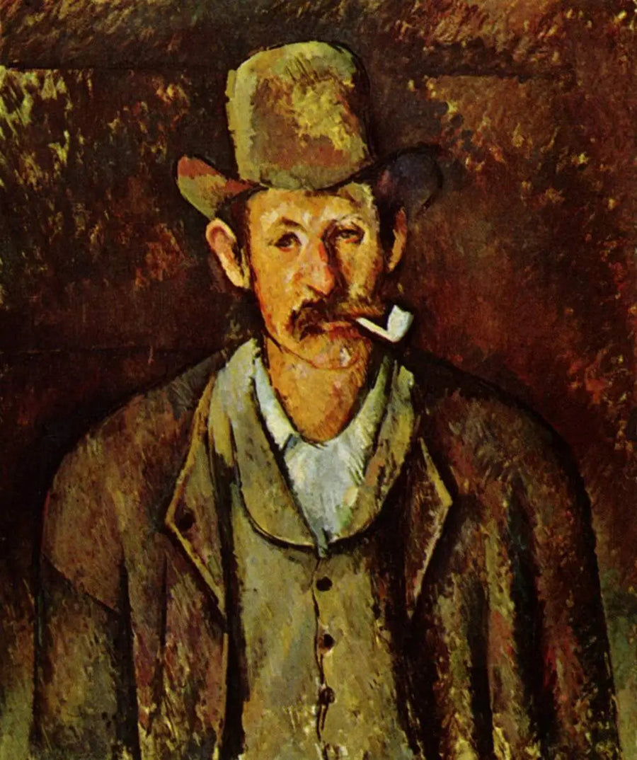 ชายผู้ถือไปป์ - Paul Cézanne
