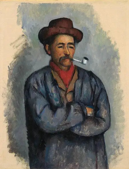 ชายผู้ถือไปป์ - Paul Cézanne