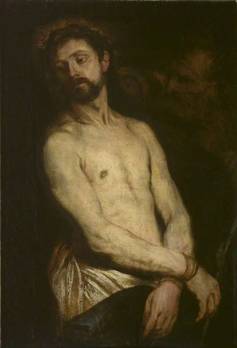 ผู้ชายแห่งความทุกข์ – Ecce Homo - อองตวน ฟาน Dyck