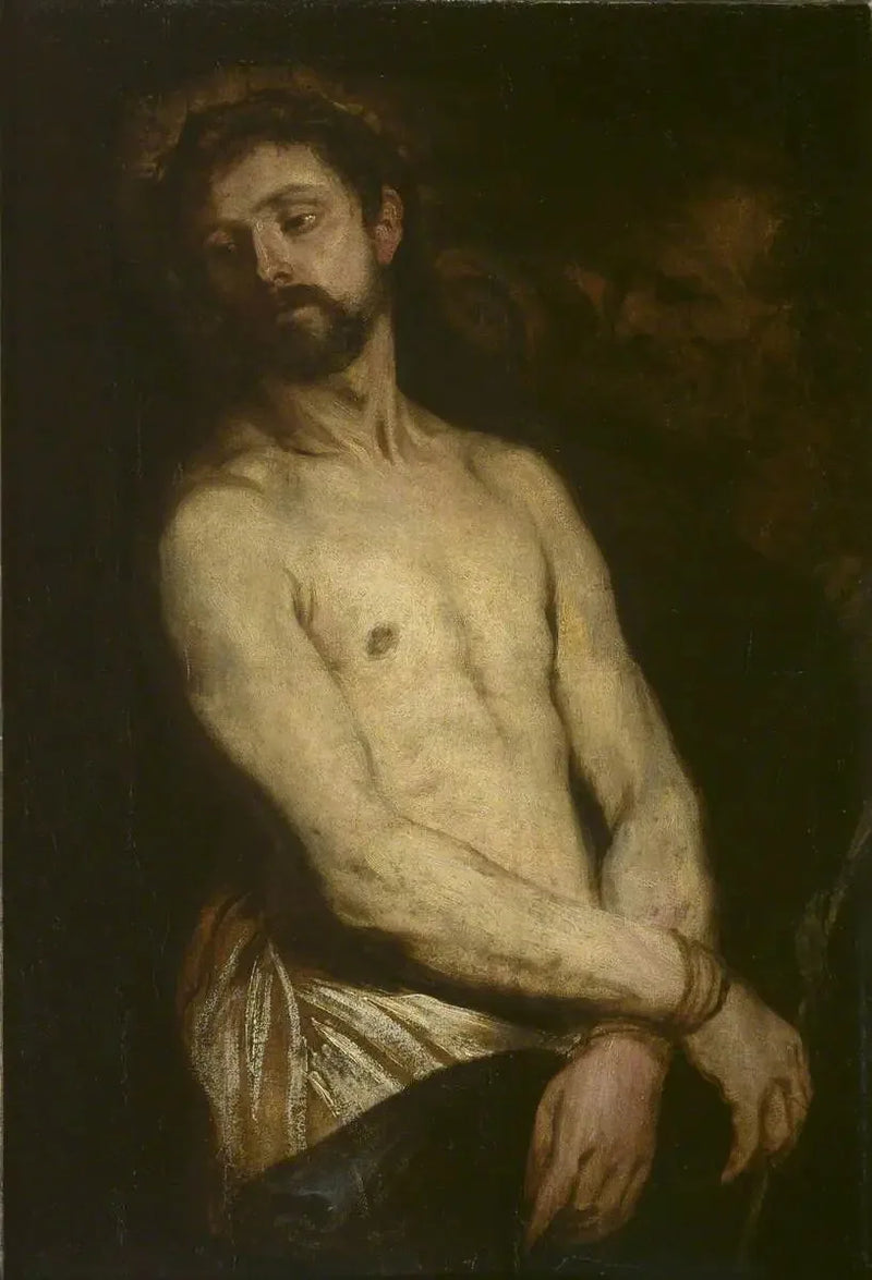 ผู้ชายแห่งความทุกข์ – Ecce Homo - อองตวน ฟาน Dyck