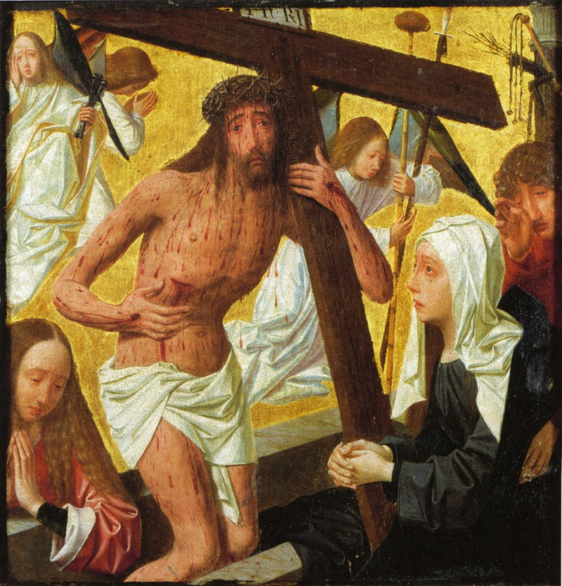 ผู้ชายแห่งความทุกข์ - Geertgen tot Sint Jans
