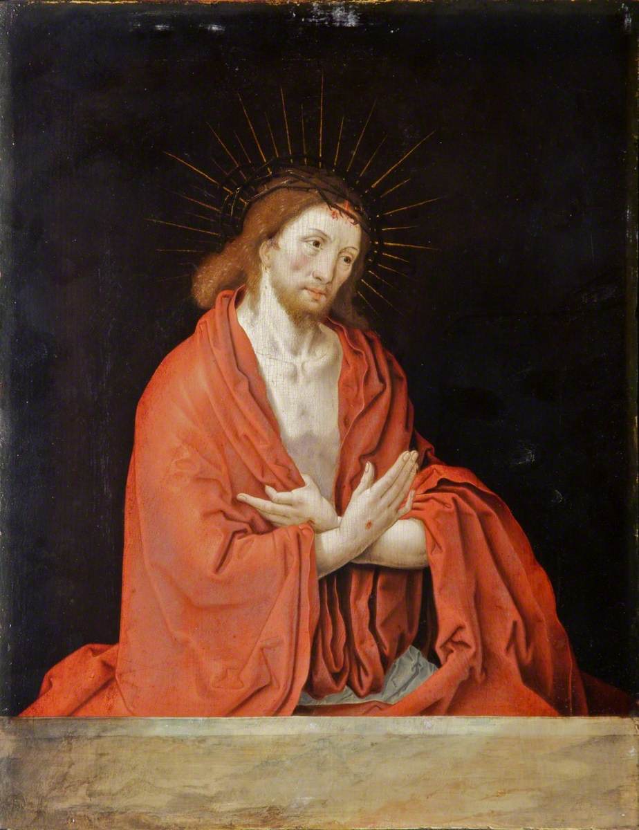 L'homme de douleurs - Lucas van Leyden