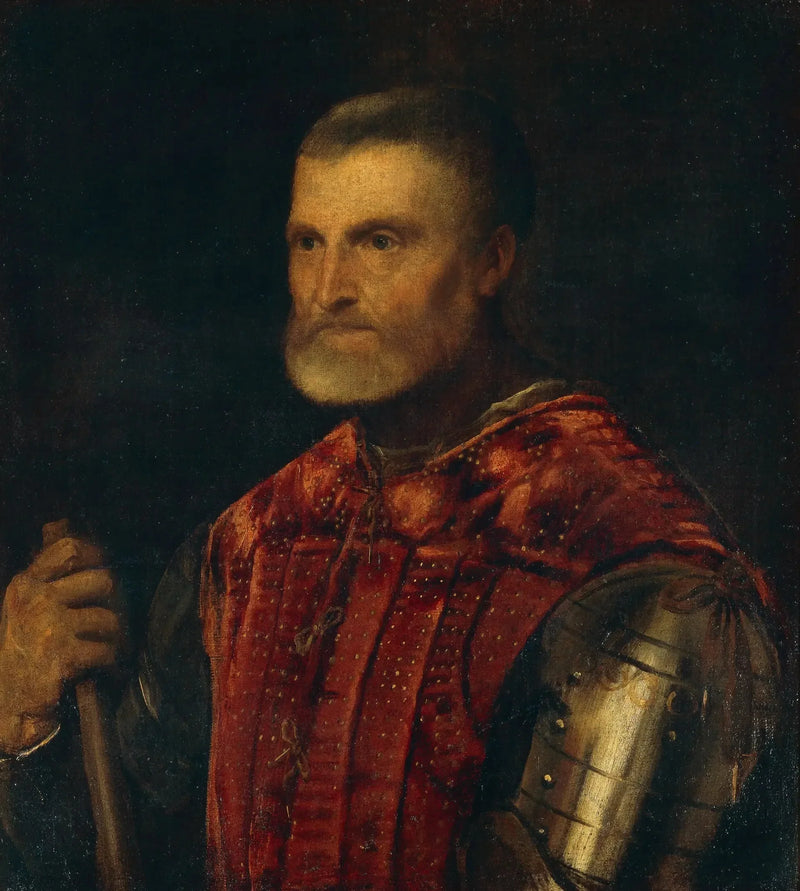 ผู้ชายในเกราะ - Titian