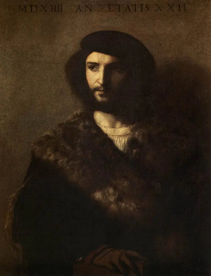 ผู้ชายป่วย - Titian