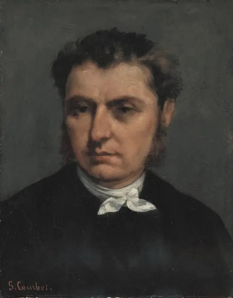 นักการเมือง Émile Ollivier - Gustave Courbet