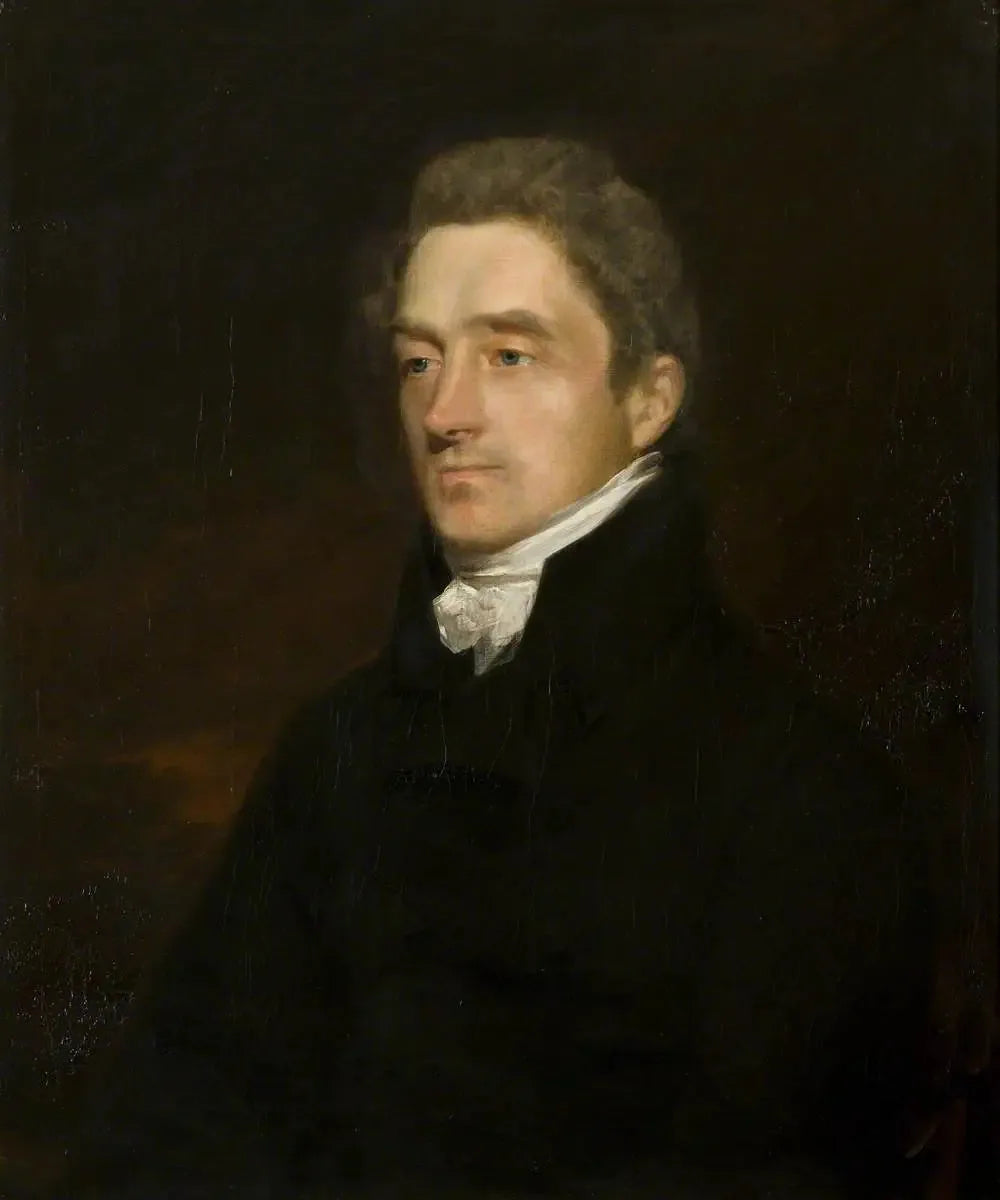 L'honorable et révérend George Bridgeman (1765–1832) - John Constable image 1 copie peinte à la main à l’huile