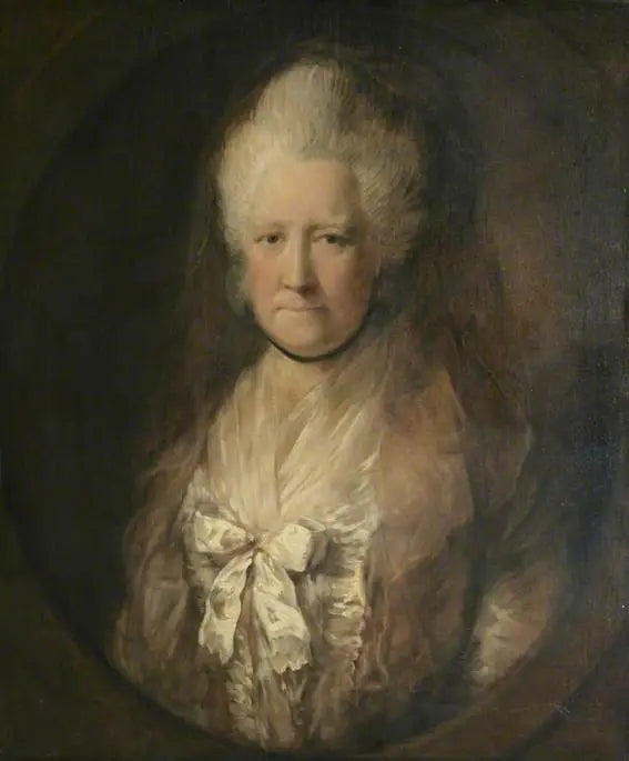 Harriott Marsham ที่นับถือ (1721–1796) - โธมัส เกนส์บรูก