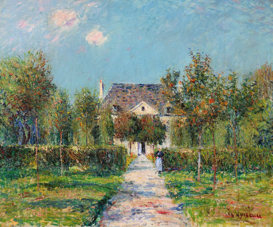 โรงแรมของคุณหนู Ernestine, Saint-Jouin - Gustave Loiseau