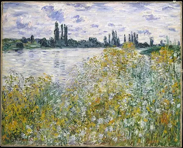 L'Île au Fleurs - Claude Monet image 1 copie de tableau peinte à la main