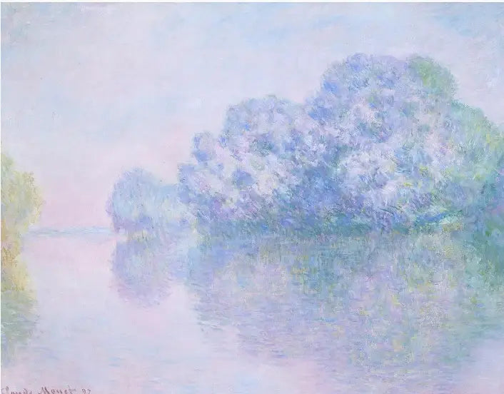 L'Île aux Orties, Giverny - Claude Monet image 1 tableau peint à l’huile sur toile