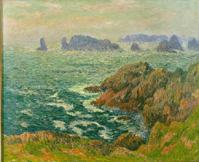 เกาะอูแซงต์, ทางเดินเคลเลอร์ - เฮนรี มอเรต์