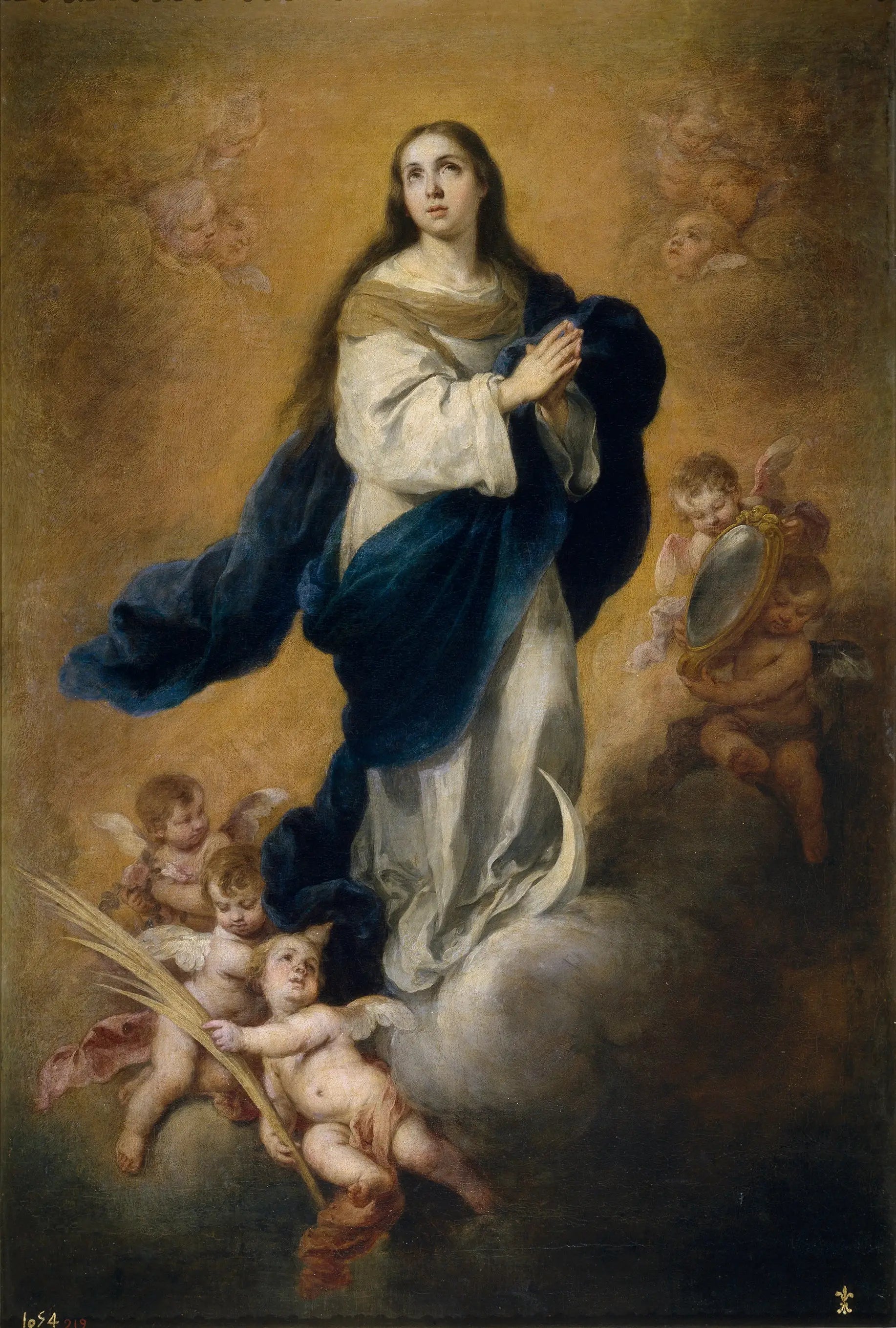 L’Immaculée Conception - Bartolomé Esteban Murillo - Alpha Reproduction