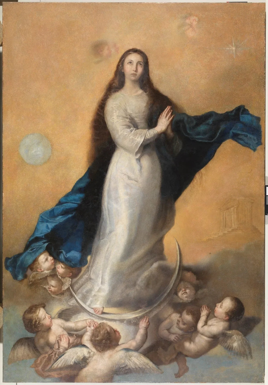 การถือกำเนิดบริสุทธิ์ - Jusepe de Ribera