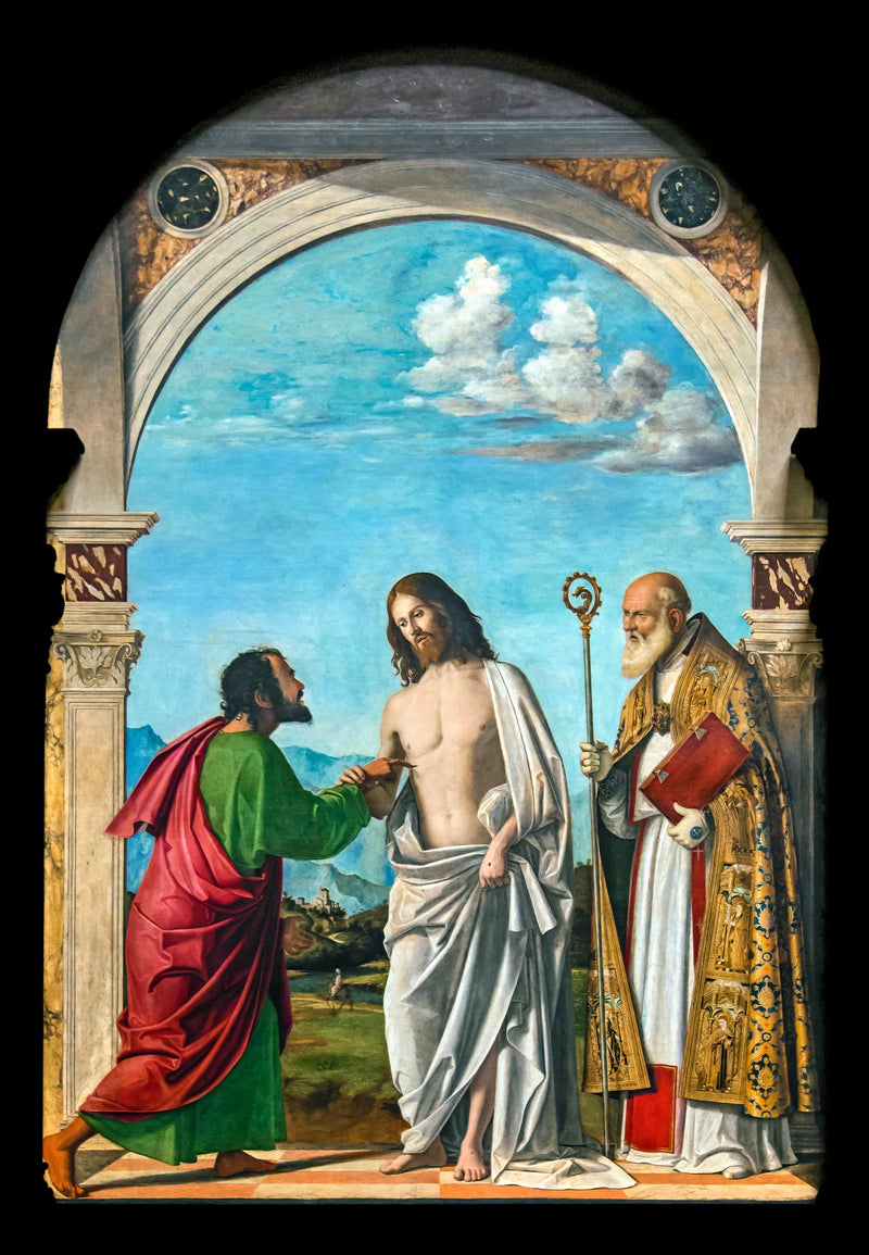 ความไม่เชื่อของนักบุญโธมัส - Cima da Conegliano