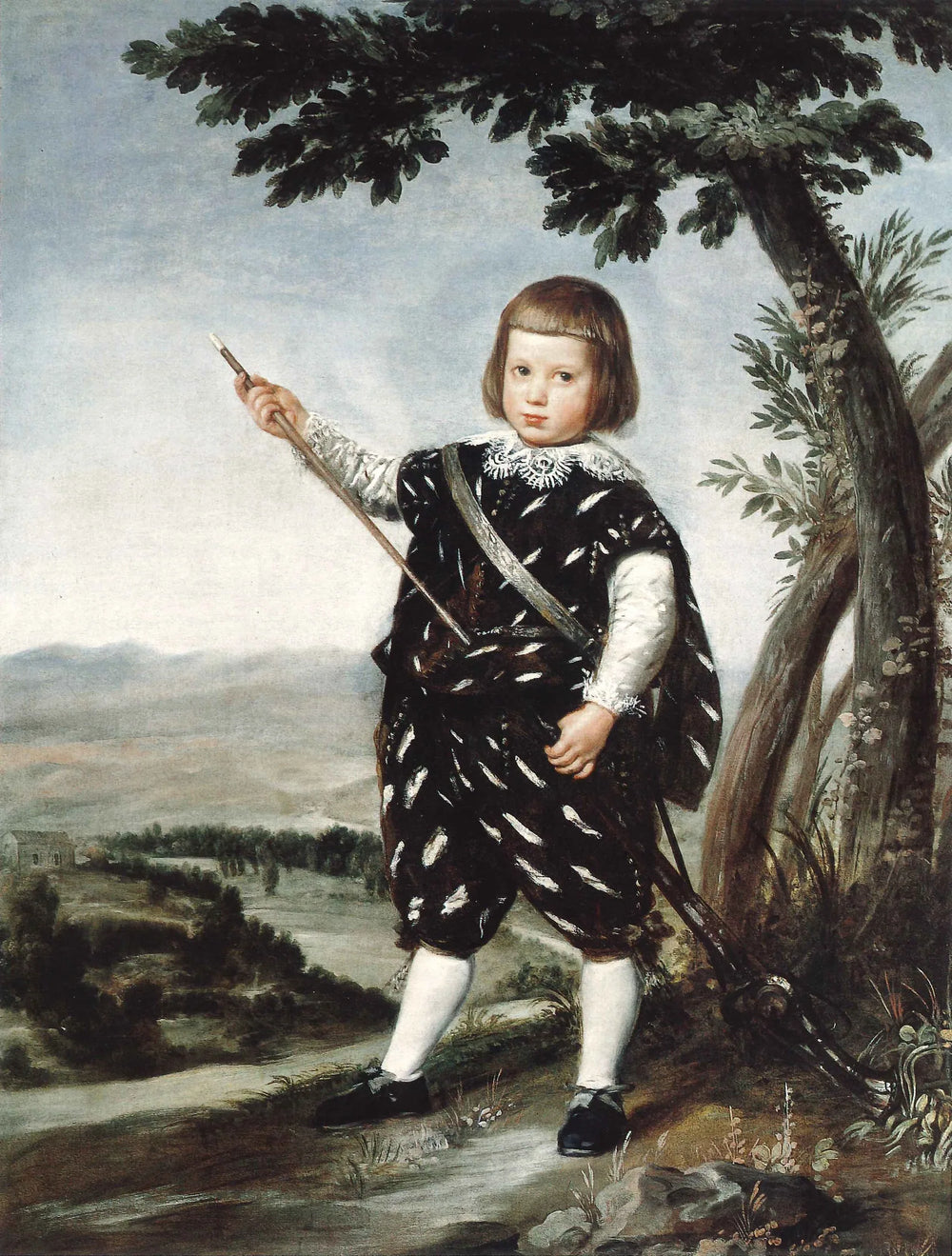 L'infant Don Baltasar Carlos - Alonso Cano image 1 reproduction artisanale de tableau