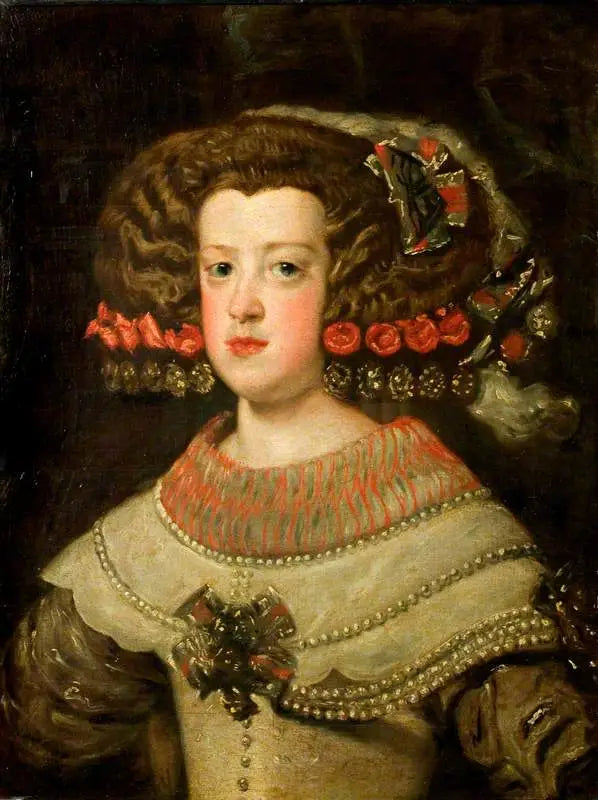 อินฟานเต มาเรีย เทเรซา (1638-1683) - ดีเอโก เวลาซเกซ