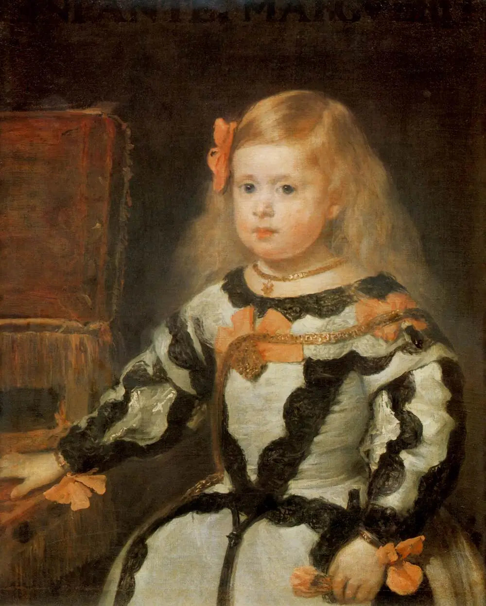 L'Infante Marie Marguerite - Diego Velázquez image 1 copie de tableau peinte à la main