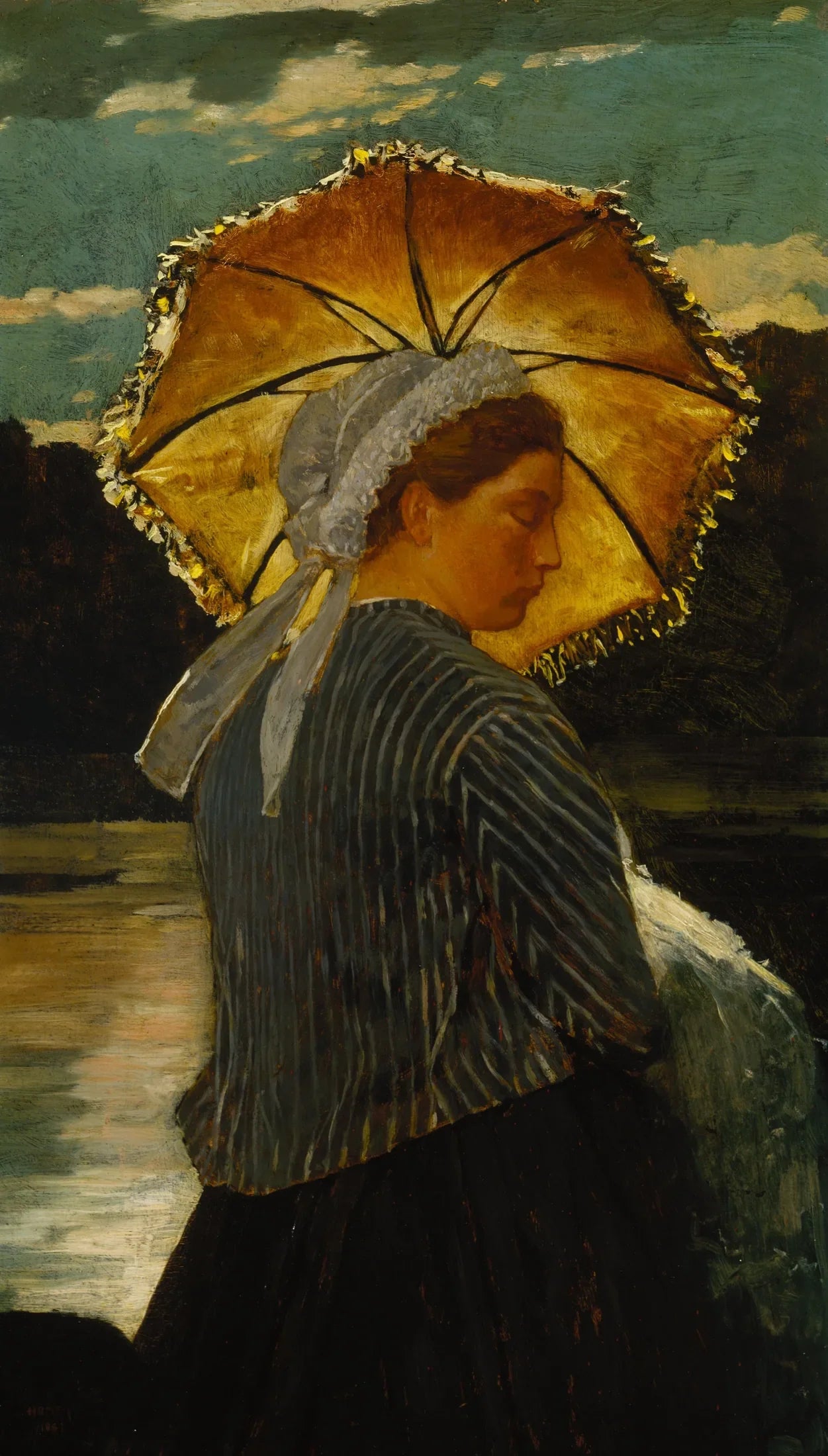 L'infirmière - Winslow Homer image 1 reproduction de peinture à l’huile