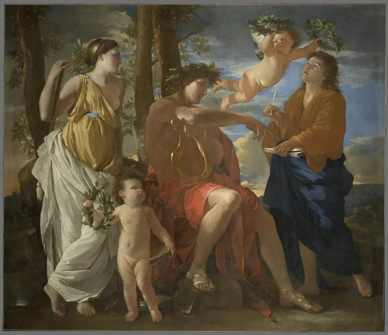 แรงบันดาลใจของกวี - Nicolas Poussin