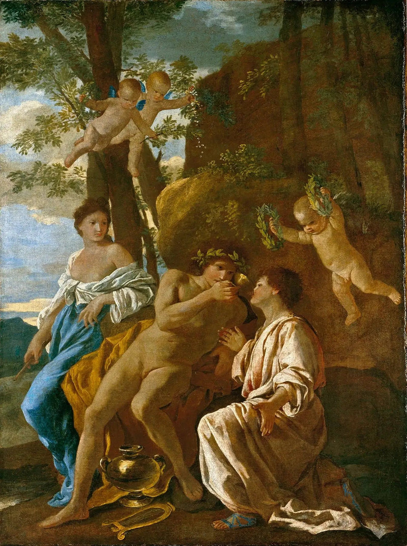 แรงบันดาลใจของกวี - Nicolas Poussin
