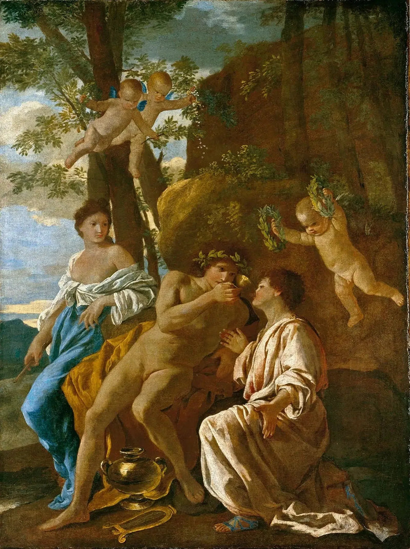 แรงบันดาลใจของกวี - Nicolas Poussin