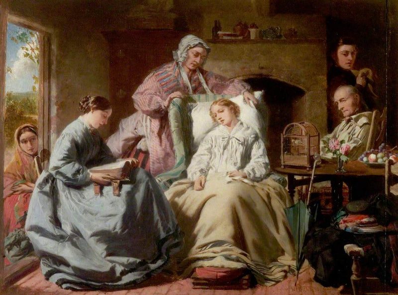 L'invalide - William Powell Frith