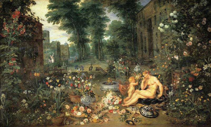 L'Odorat - Jan Brueghel l'Ancien
