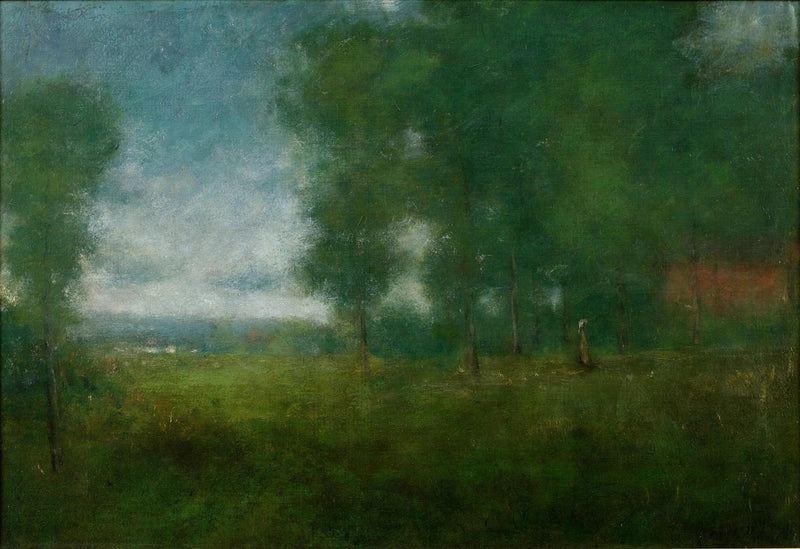 L'orée du bois - George Inness
จุดเริ่มต้นของป่า - จอร์จ อินเนสส์
