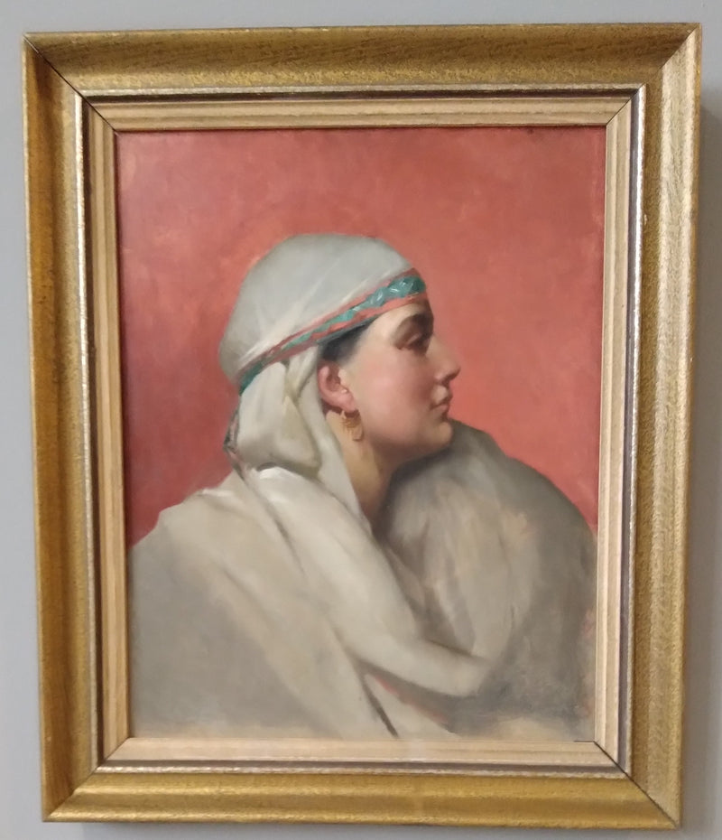 L'orientale - Eugène Fromentin