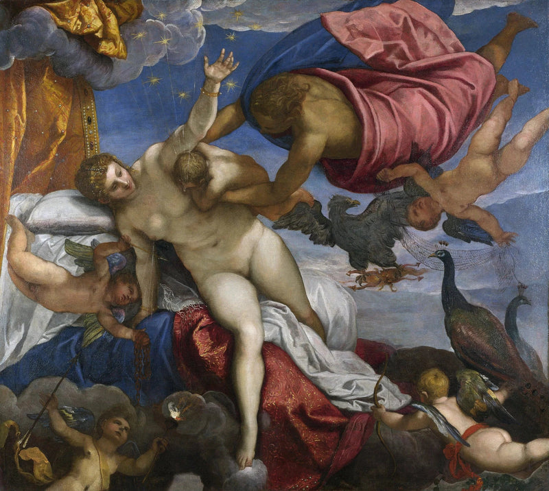 ต้นกำเนิดของทางช้างเผือก - จาค็อป Tintoretto