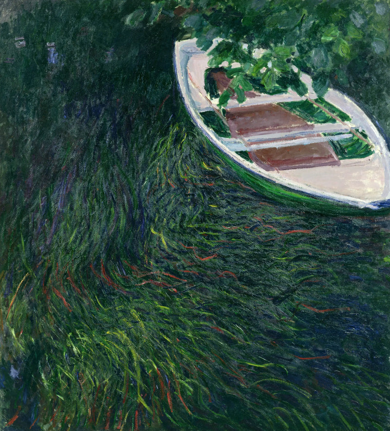 เรือเล็ก - Claude Monet