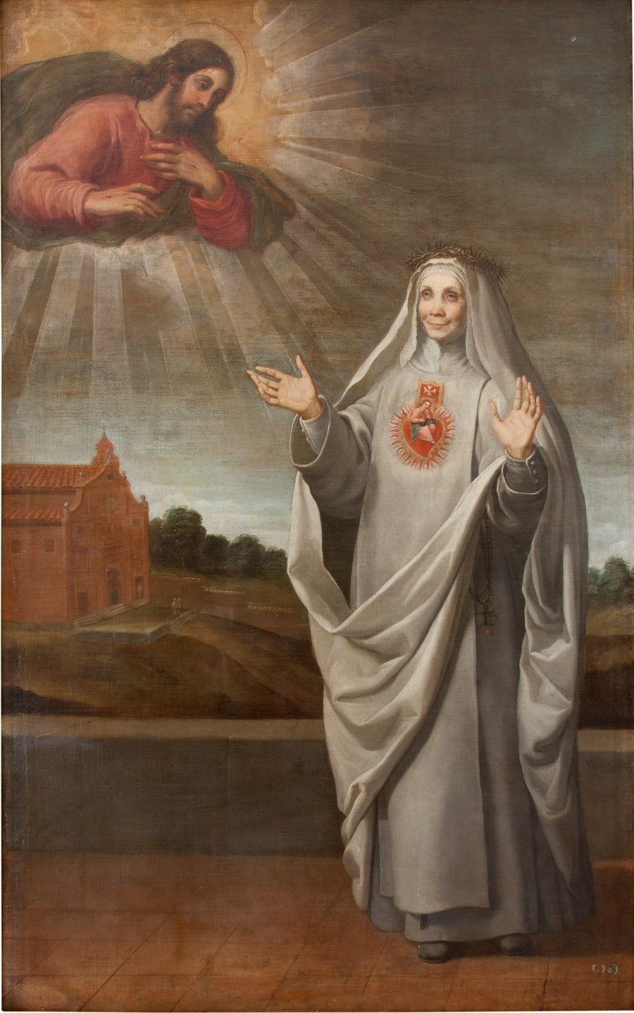 La beata Mariana de Jesús - Vincenzo Carducci