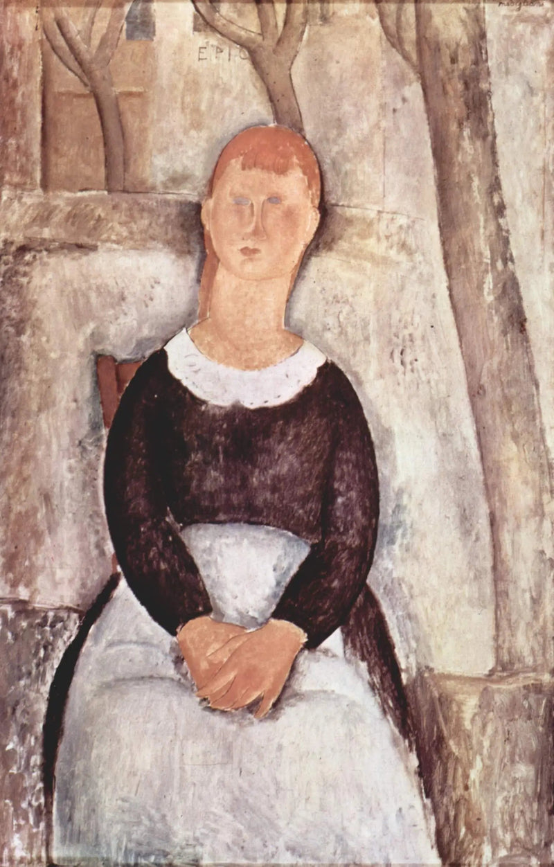La Belle Droguiste - Amedeo Modigliani