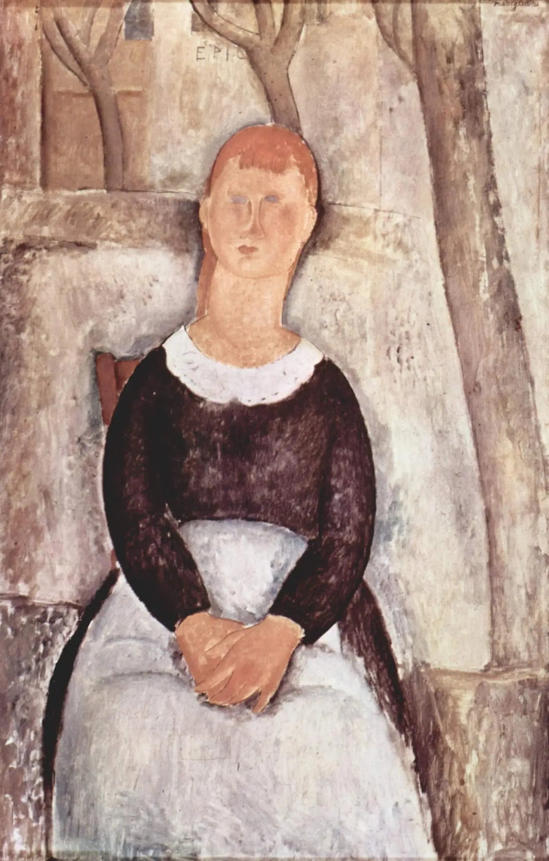 La Belle Droguiste - Amedeo Modigliani