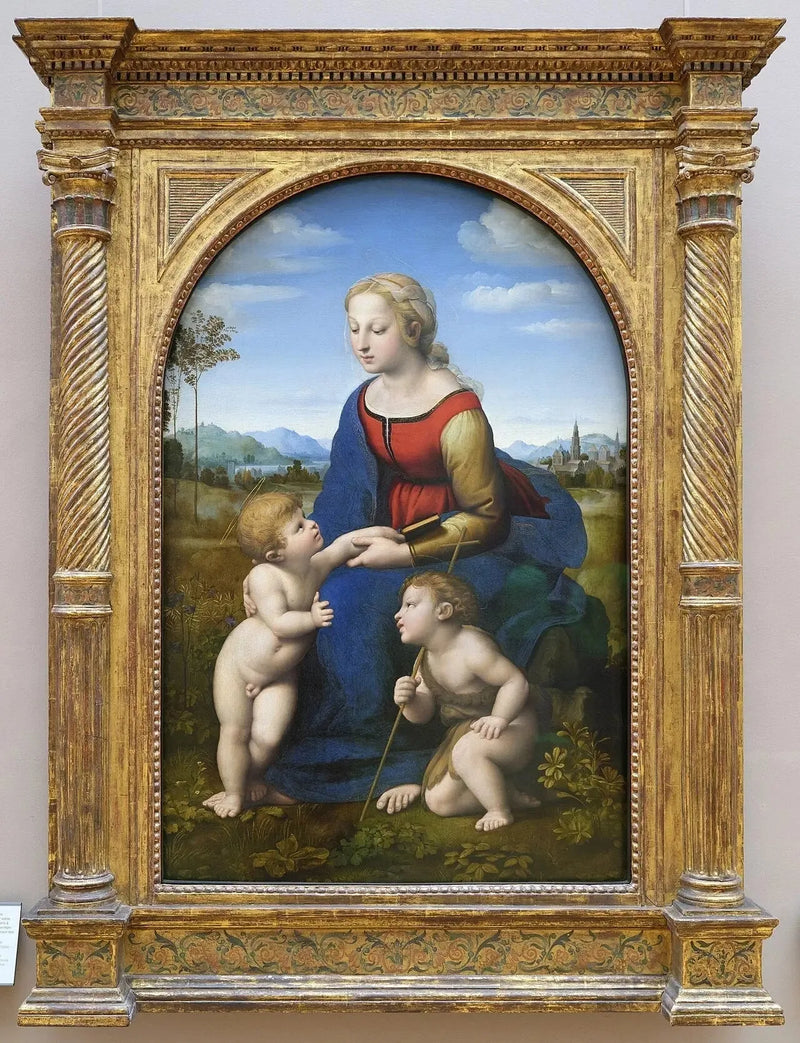 La Belle Jardinière - Raphaël Sanzio