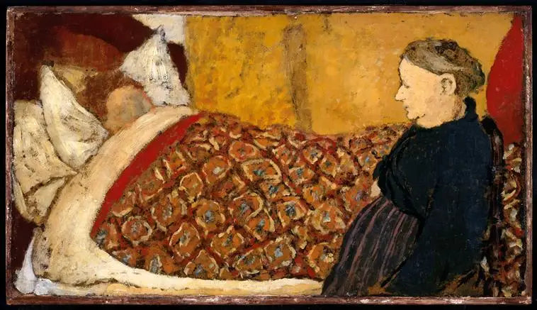 เปลเด็ก - Édouard Vuillard