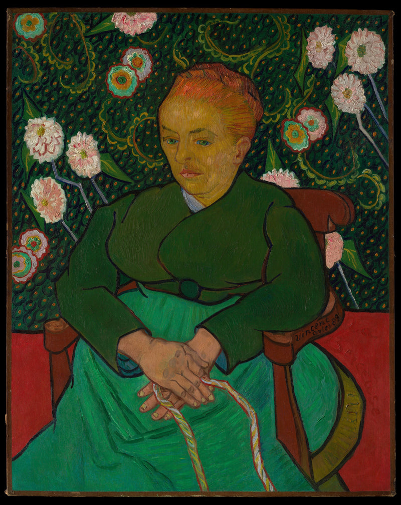 La Berceuse - Vincent van Gogh