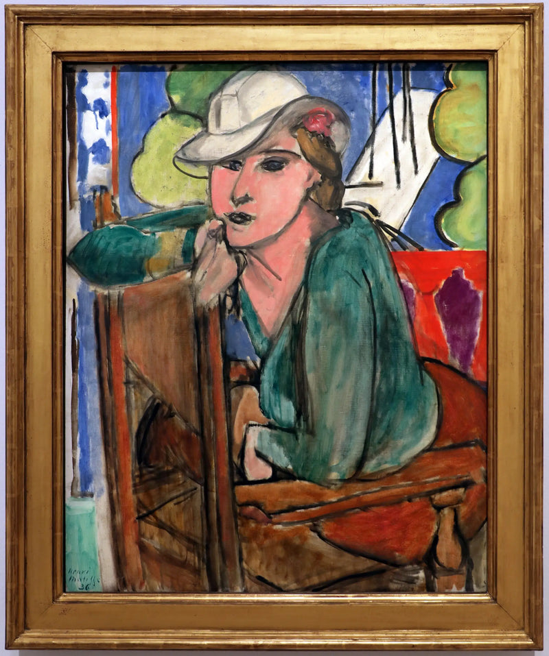 เสื้อเบลาส์สีเขียว - อองรี มาติสส์