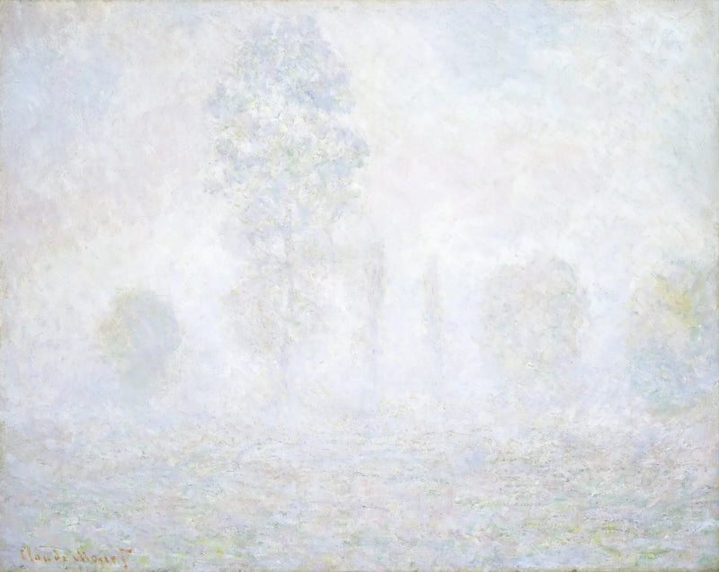 หมอกยามเช้า - Claude Monet