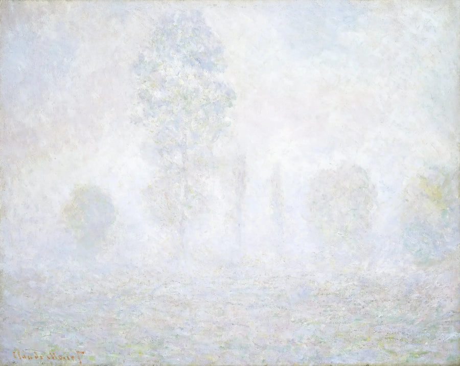 หมอกยามเช้า - Claude Monet