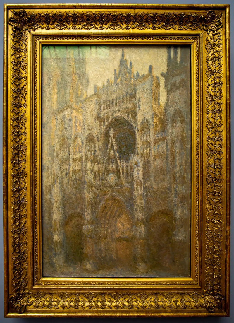 มหาวิหารรูอ็อง, ประตูทางเข้า - Claude Monet