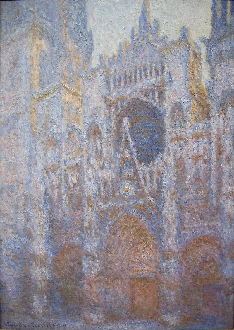 มหาวิหารรูอ็อง, ประตูทางเข้า - Claude Monet