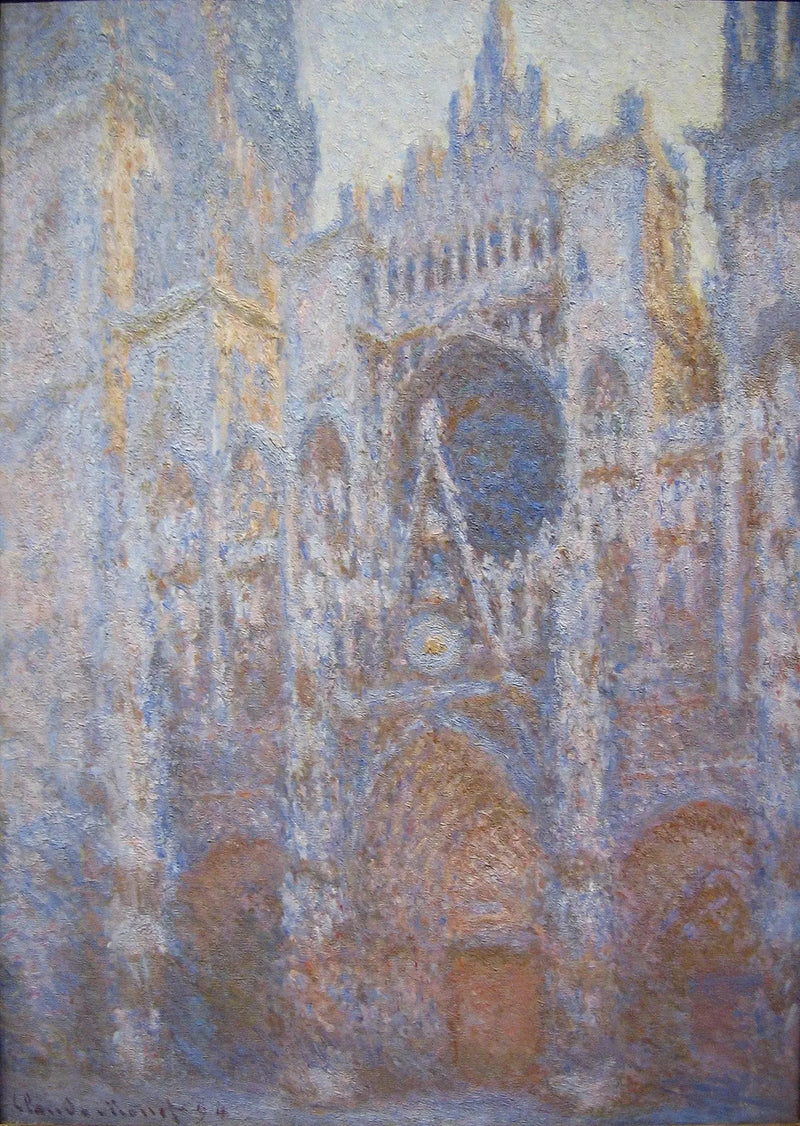 มหาวิหารรูอ็อง, ประตูทางเข้า - Claude Monet