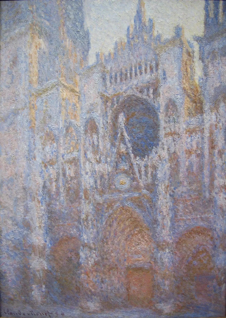 มหาวิหารรูอ็อง, ประตูทางเข้า - Claude Monet